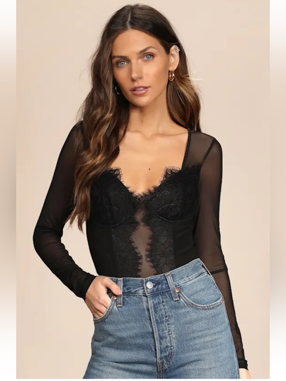 🖤lulus bodysuit🖤